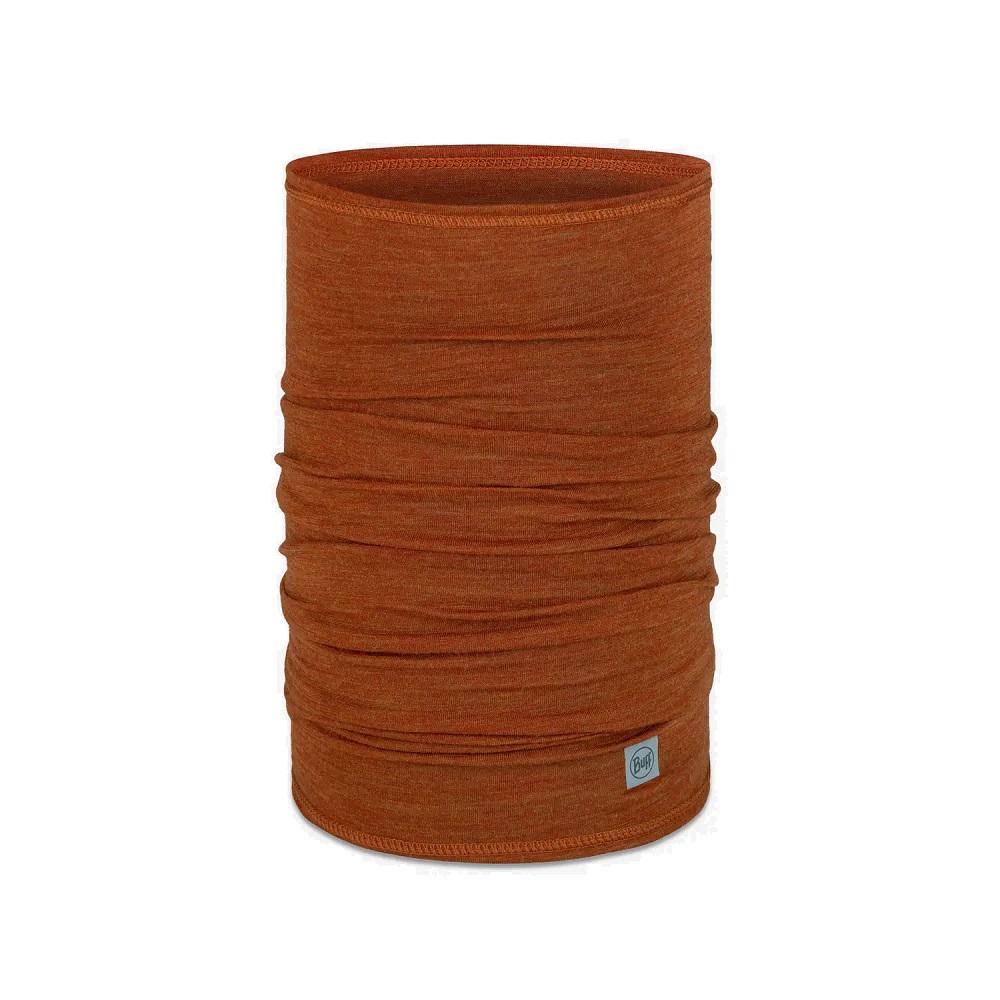 Tubular Merino BUFF Lightweight Solid Cinnamon 1