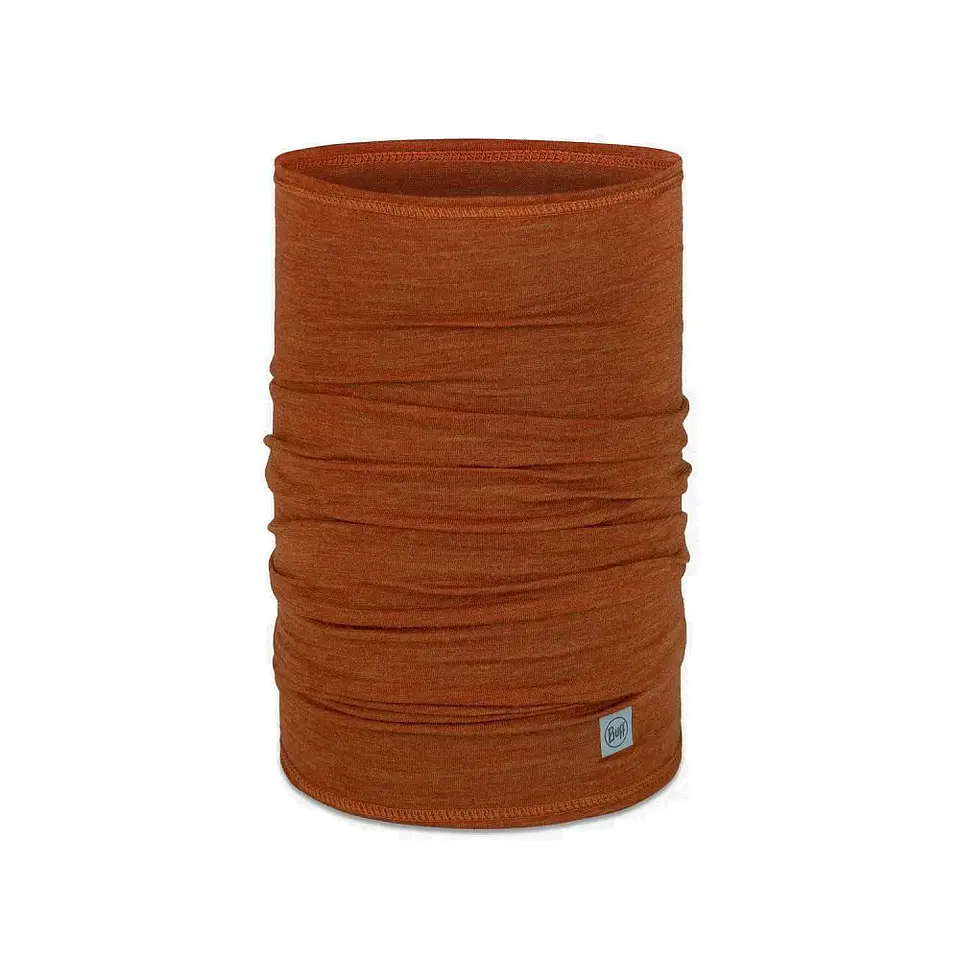 Tubular Merino BUFF Lightweight Solid Cinnamon 1