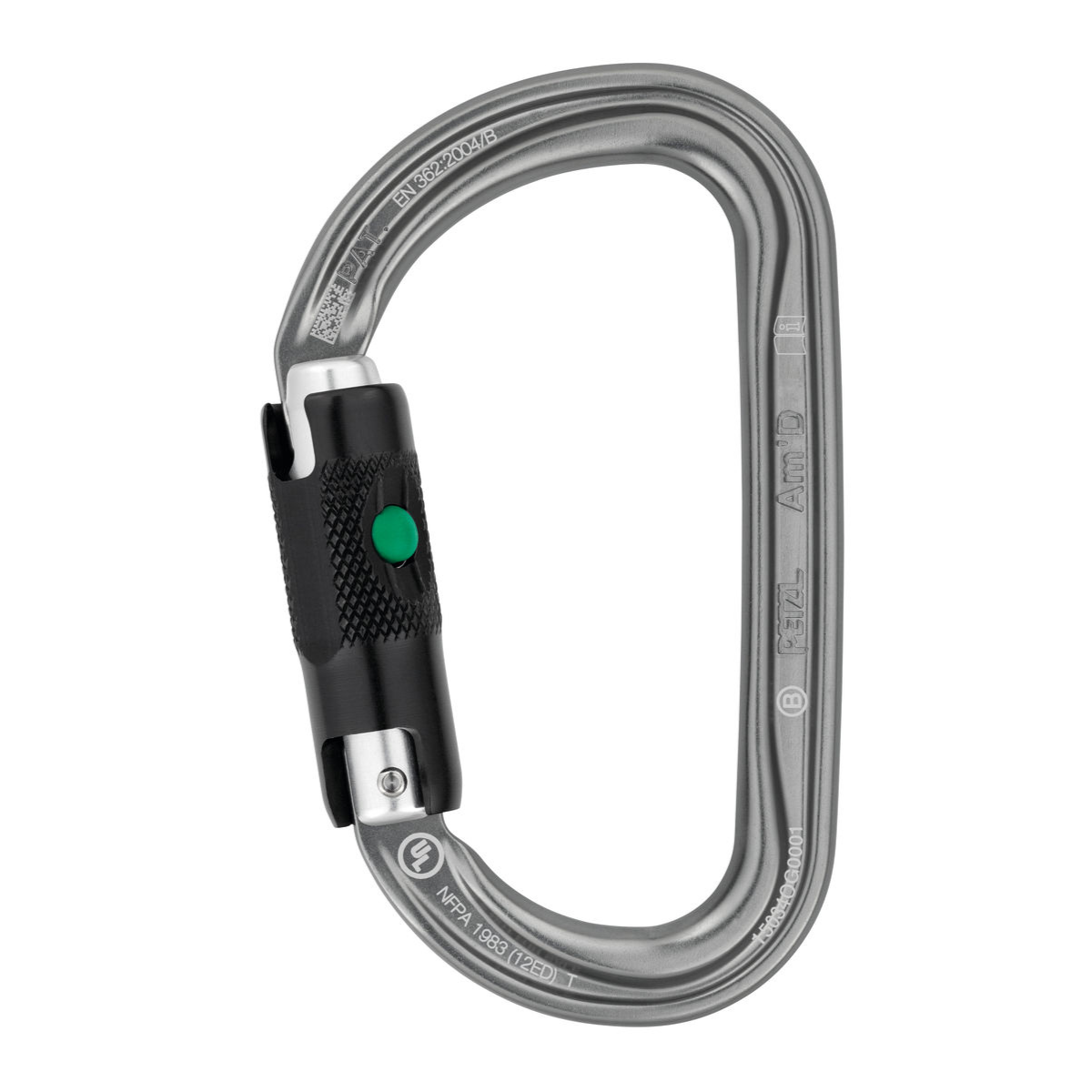 Mosquetón Seguridad Am’D Petzl 1