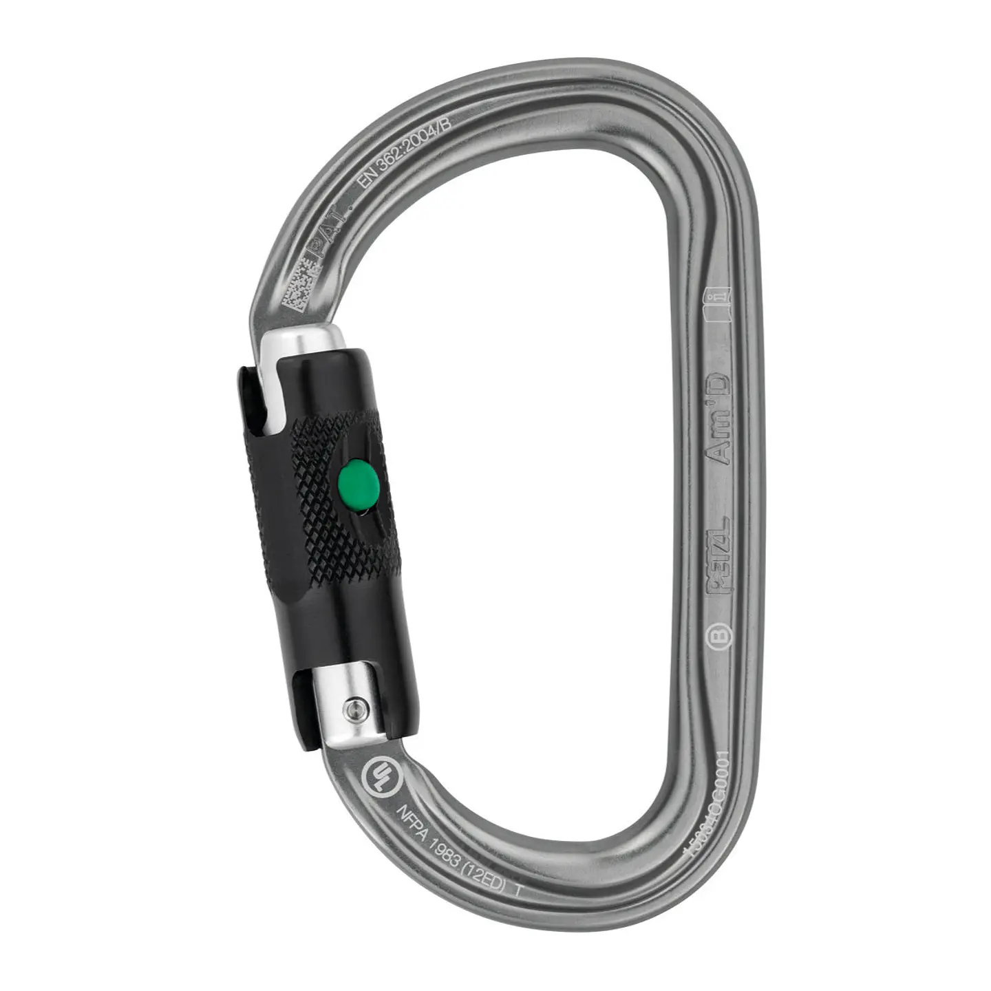 Mosquetón Seguridad Am’D Petzl 1