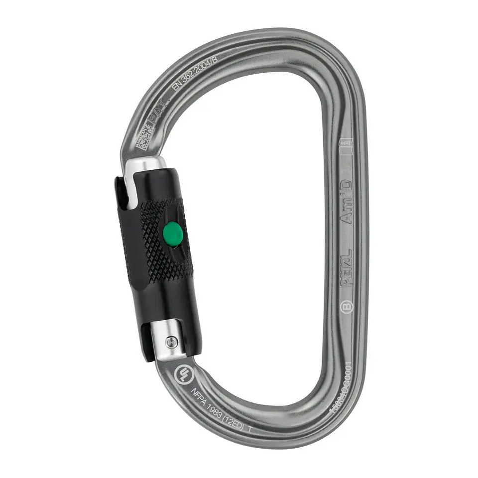 Mosquetón Seguridad Am’D Petzl 1
