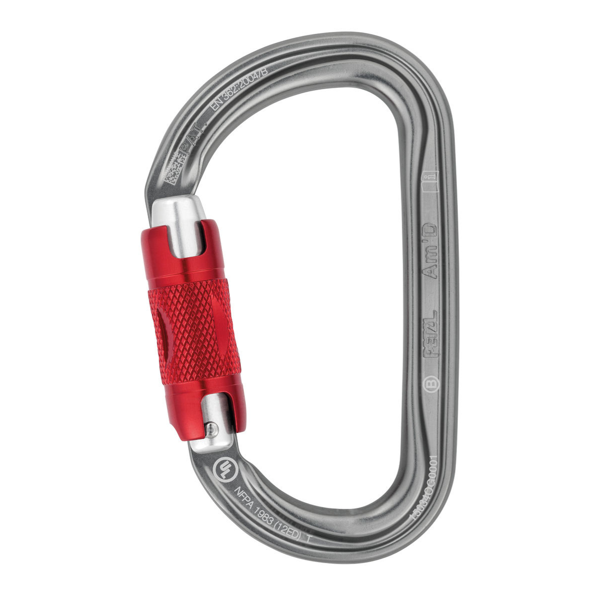 Mosquetón Seguridad Am’D Petzl 3