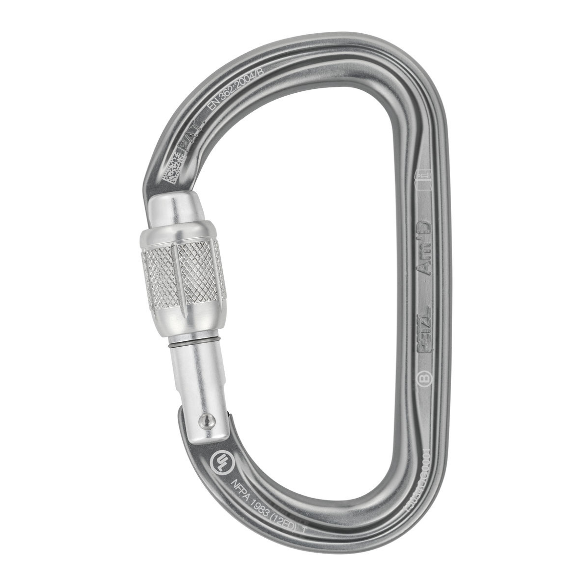 Mosquetón Seguridad Am’D Petzl 4