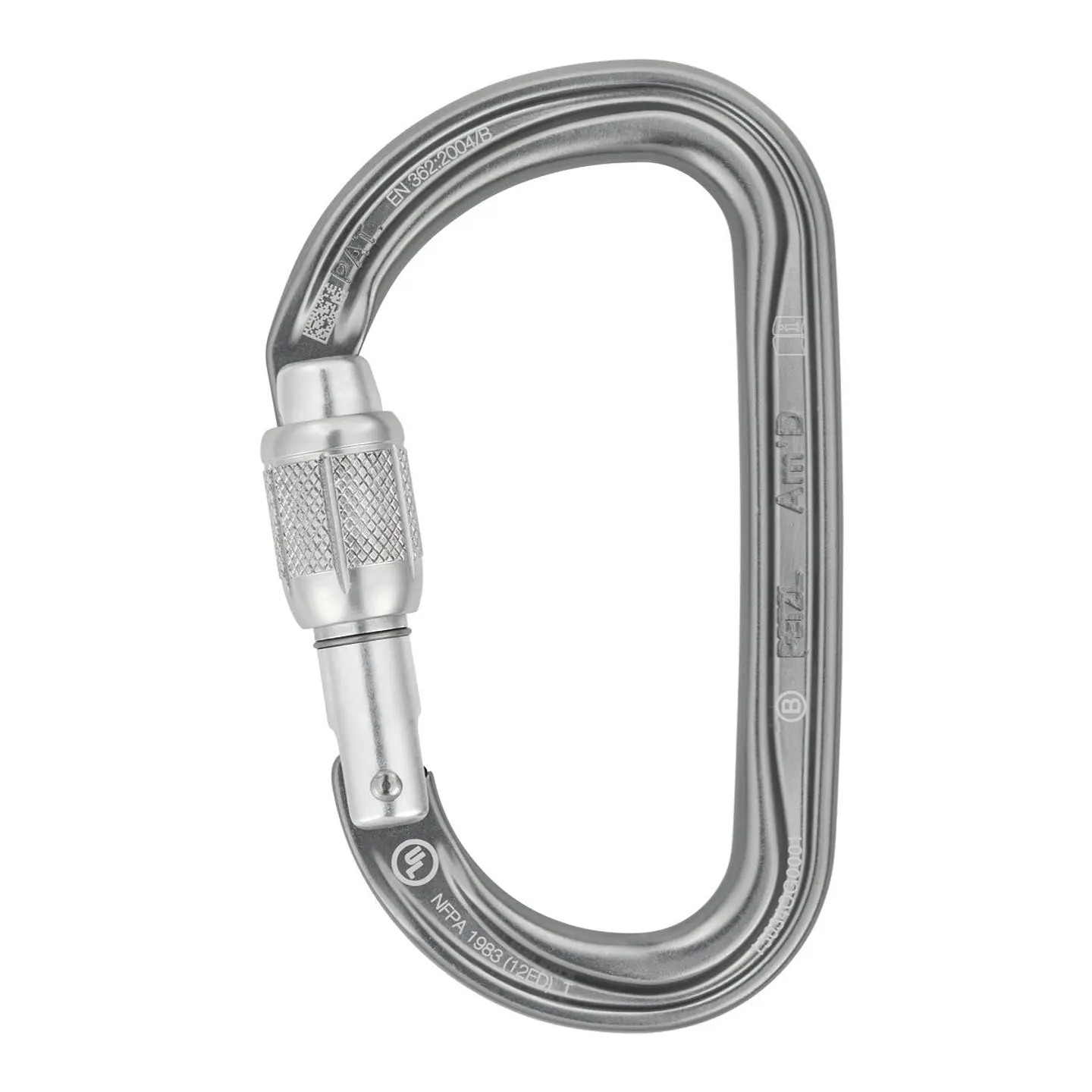 Mosquetón Seguridad Am’D Petzl 4
