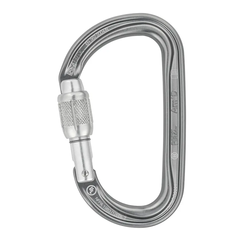 Mosquetón Seguridad Am’D Petzl 4