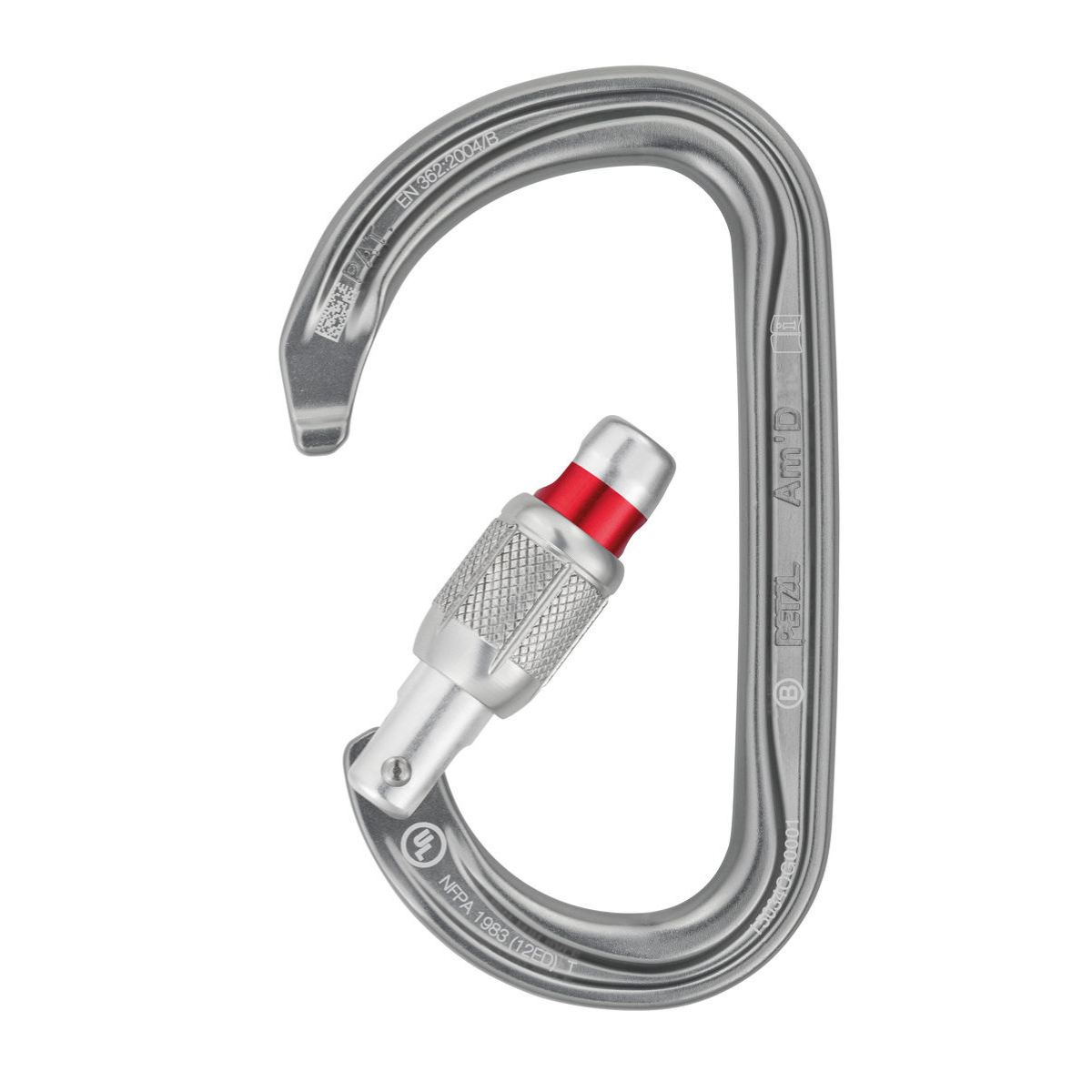 Mosquetón Seguridad Am’D Petzl 5