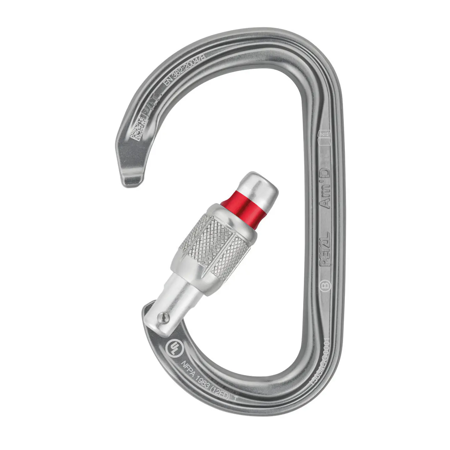 Mosquetón Seguridad Am’D Petzl 5
