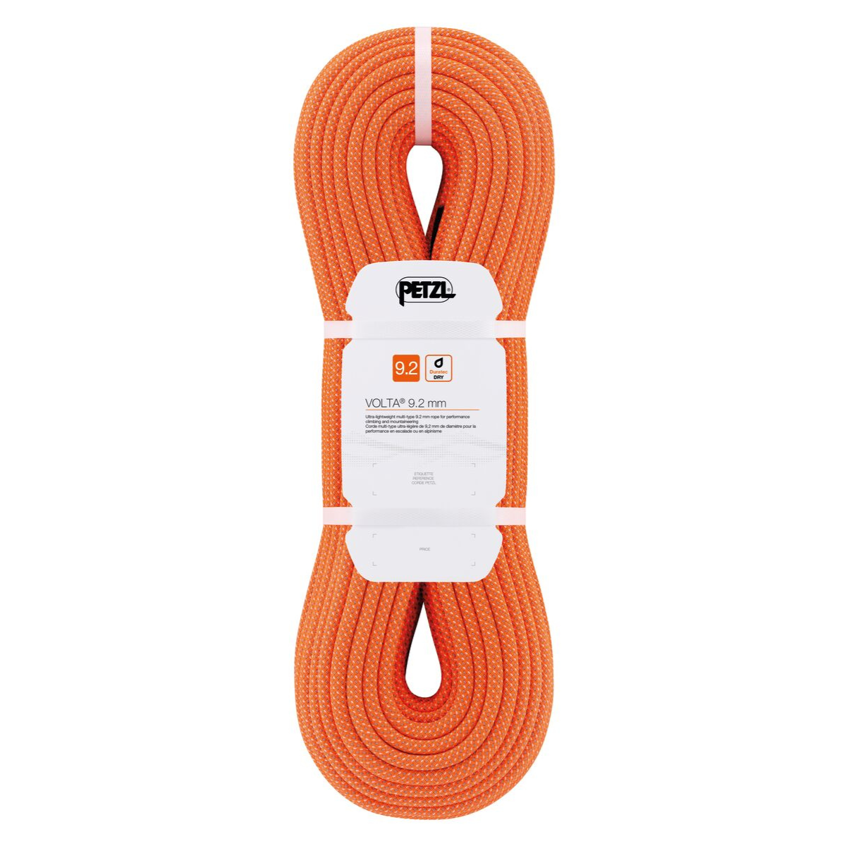 Cuerda Dinámica VOLTA® Petzl 9,2mm 2