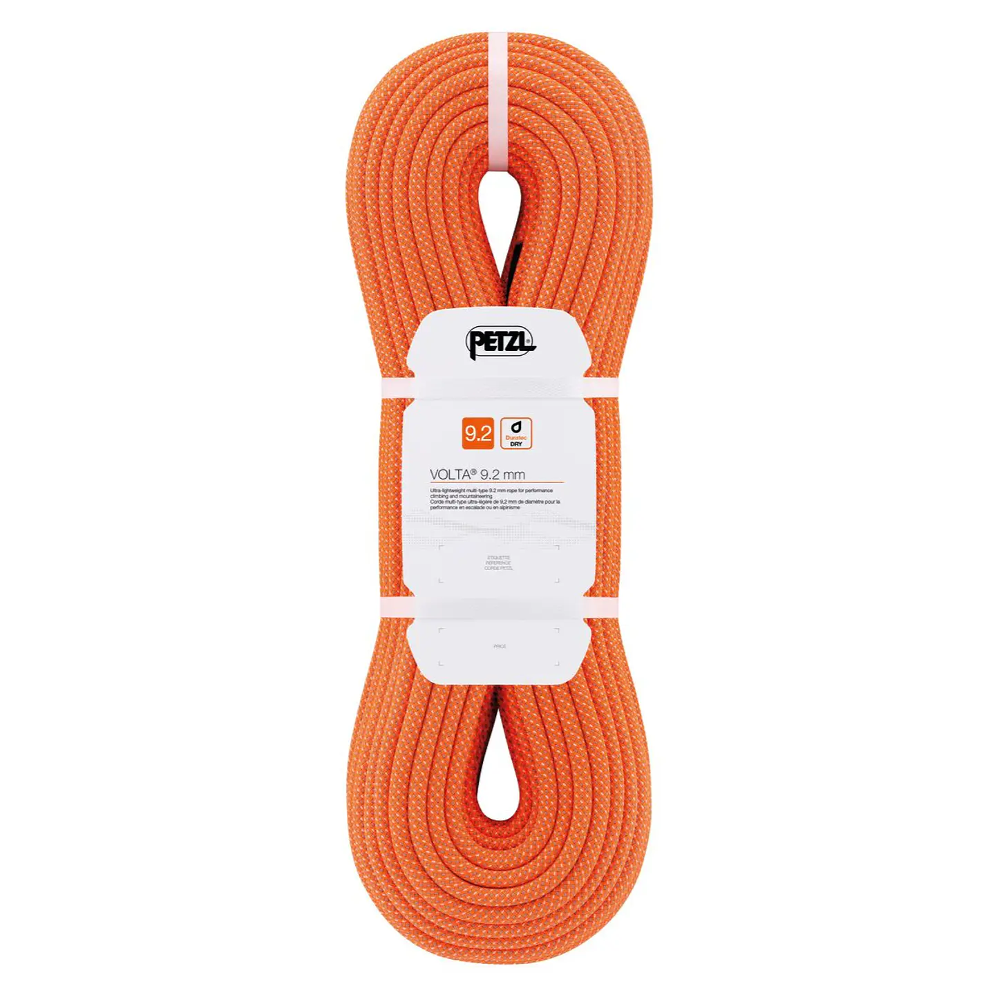 Cuerda Dinámica VOLTA® Petzl 9,2mm 2