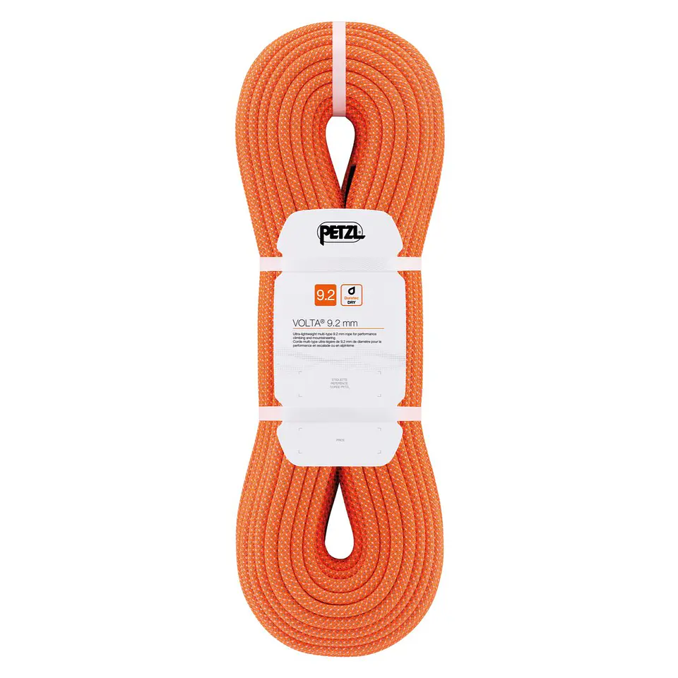 Cuerda Dinámica VOLTA® Petzl 9,2mm 2
