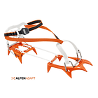 Crampones ultraligeros para esquí de montaña y aproximaciones por nieve LEOPARD Petzl 1