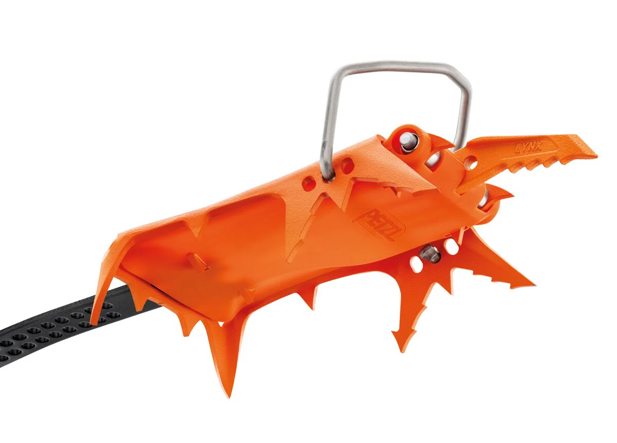 Crampones modulares para escalada en hielo y dry tooling DART Petzl 3