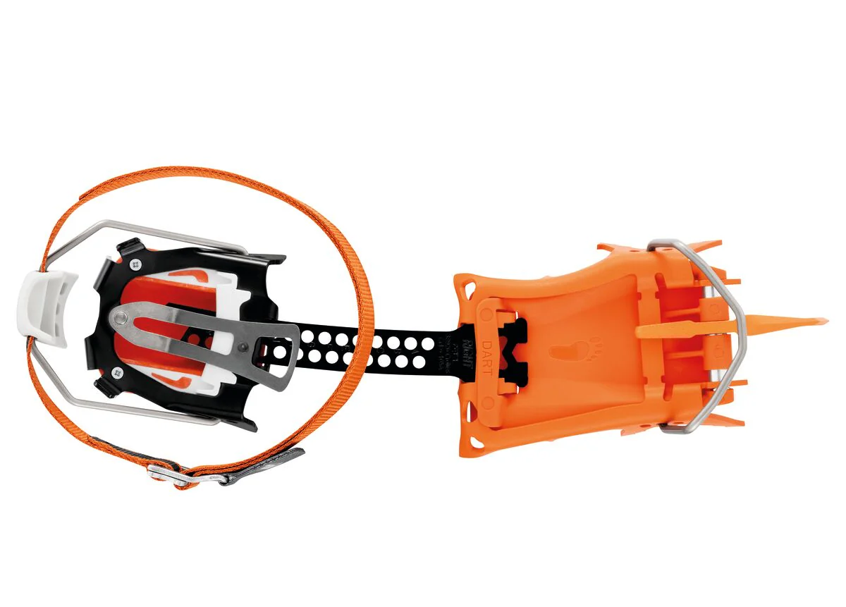 Crampones modulares para escalada en hielo y dry tooling DART Petzl 4