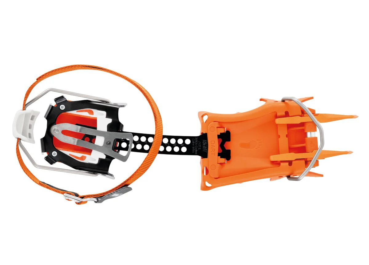 Crampones modulares para escalada en hielo y dry tooling DART Petzl 2