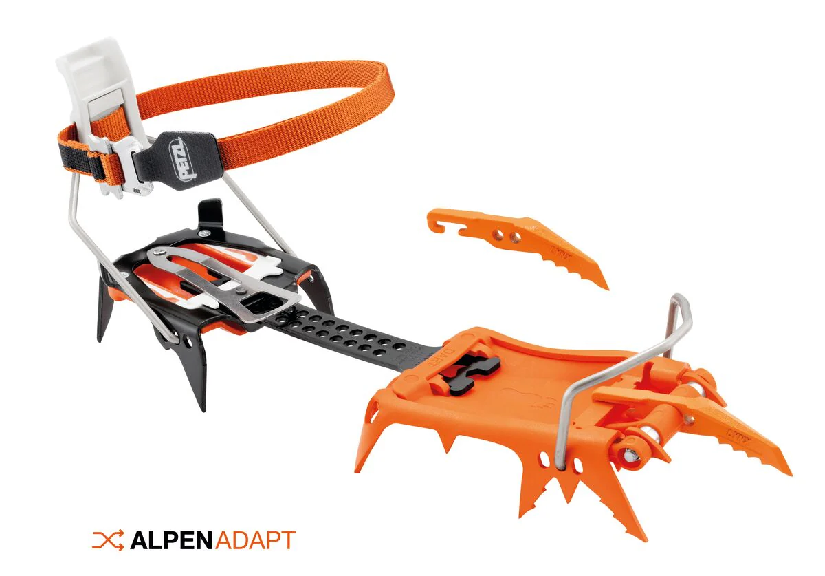 Crampones modulares para escalada en hielo y dry tooling DART Petzl 1