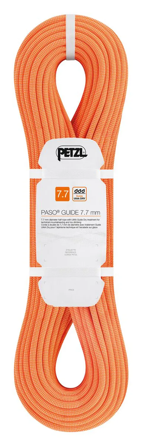 Cuerda Dinámica PASO® GUIDE Petzl 7.7 mm