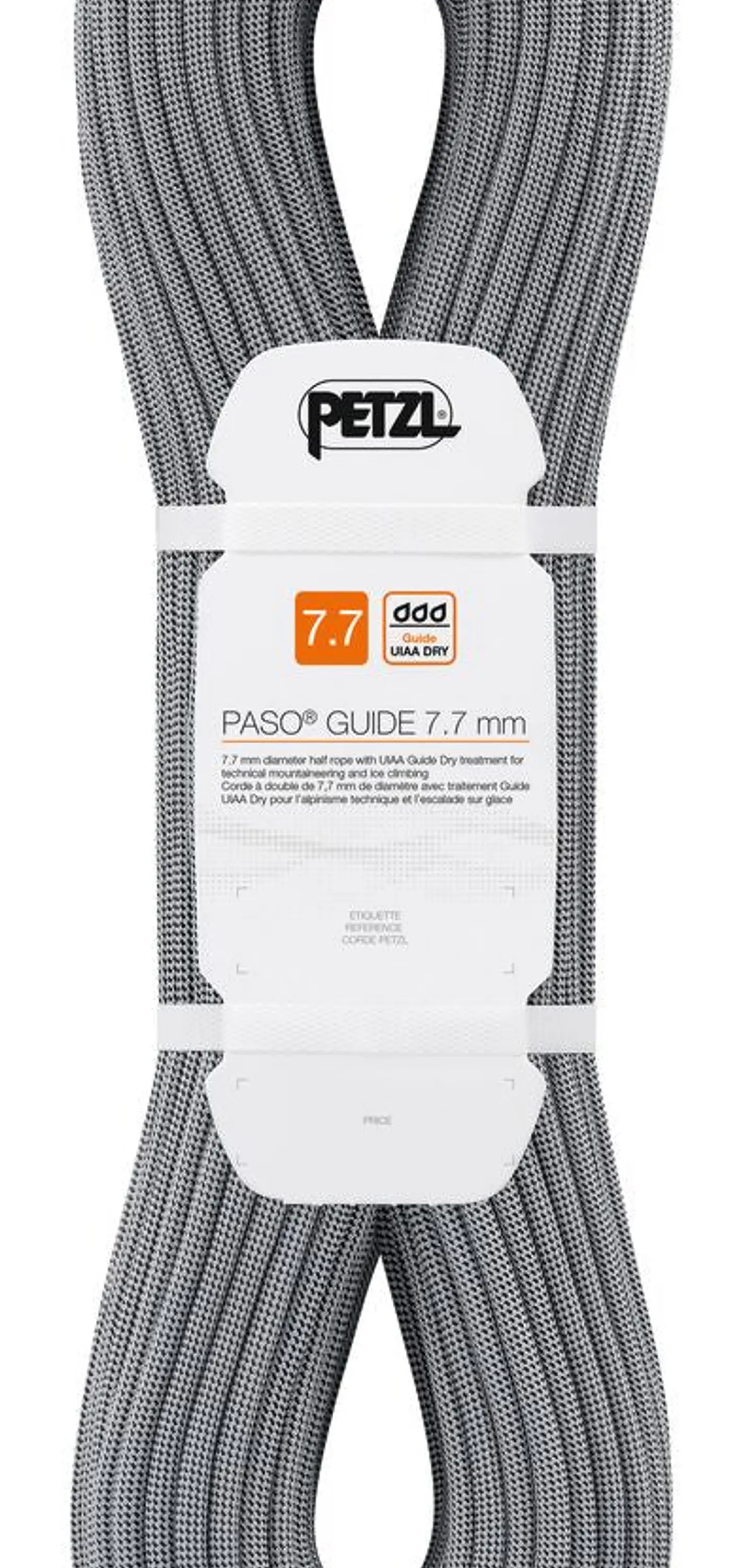 Cuerda Dinámica PASO® GUIDE Petzl 7.7 mm 1