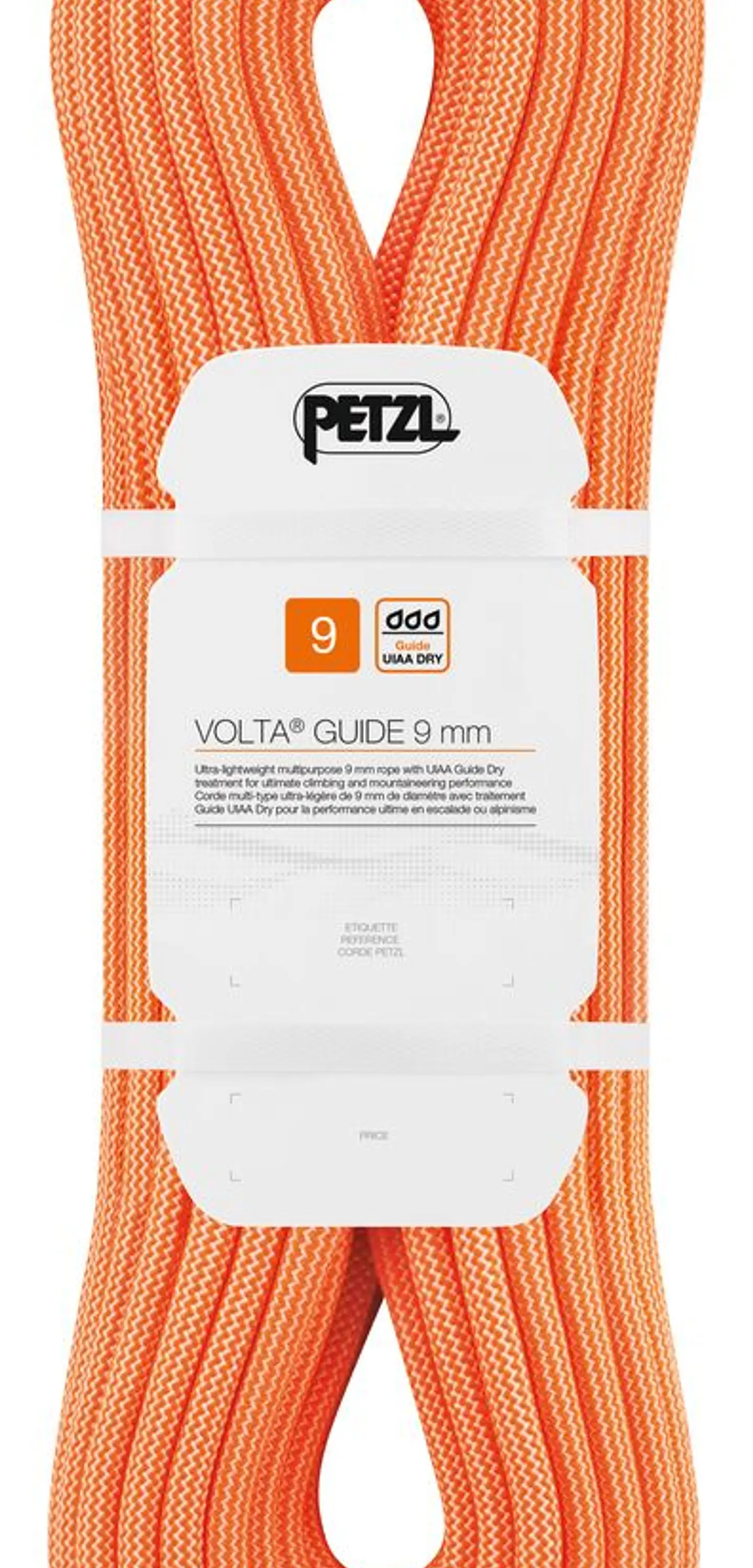 Cuerda dinámica Petzl VOLTA® GUIDE 9mm 40m 1