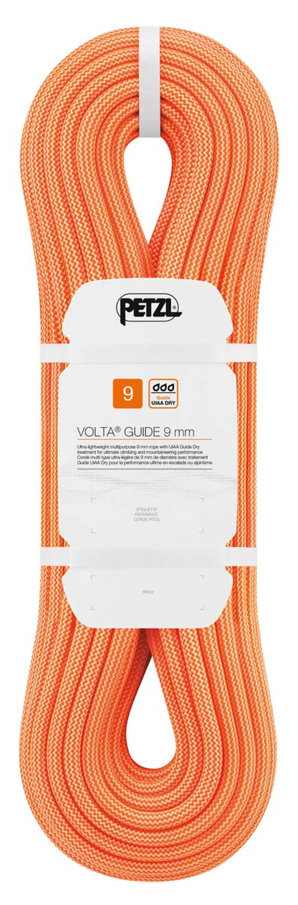 Cuerda dinámica Petzl VOLTA® GUIDE 9mm 40m 1