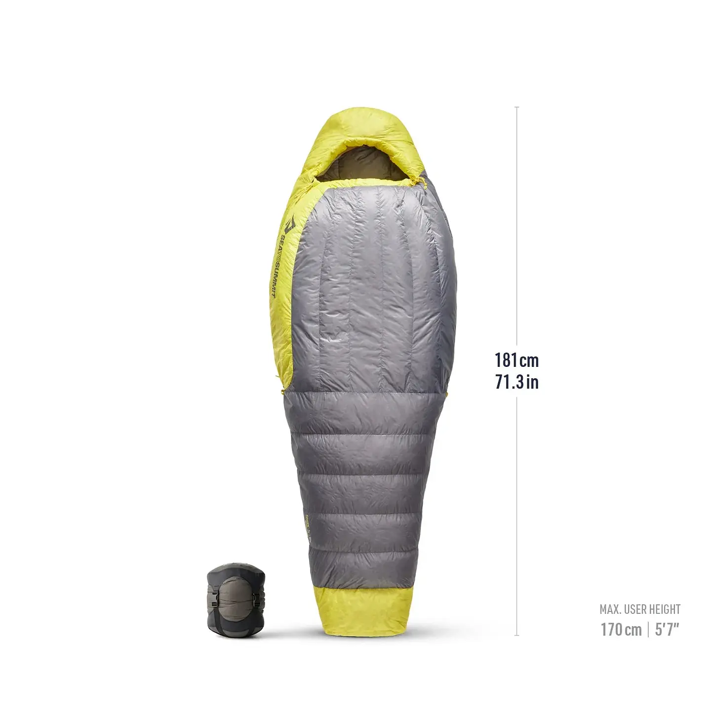 Saco de dormir de pluma de mujer Spark Sea to Summit 11