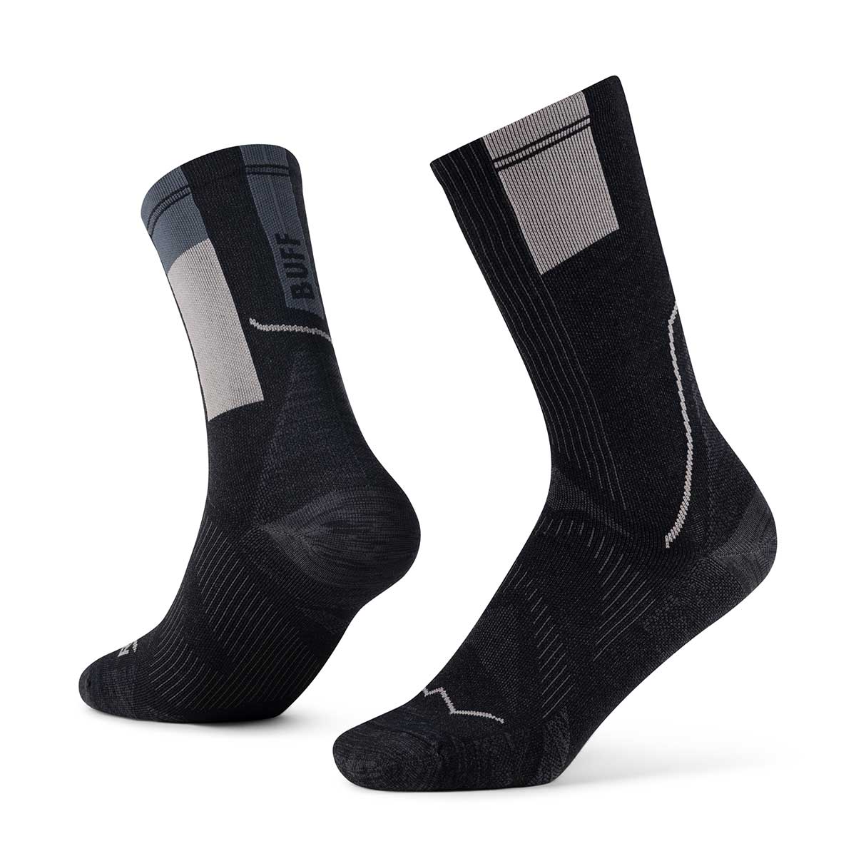 Calcetines BUFF® CoolNet™ caña alta BLACK 1