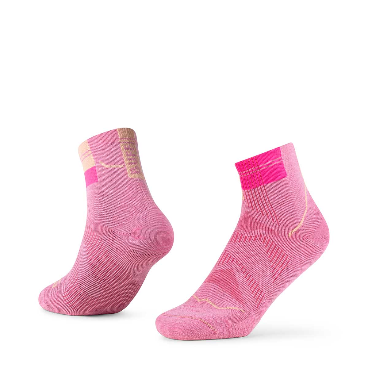 Calcetines BUFF® CoolNet™ caña media PINK 1