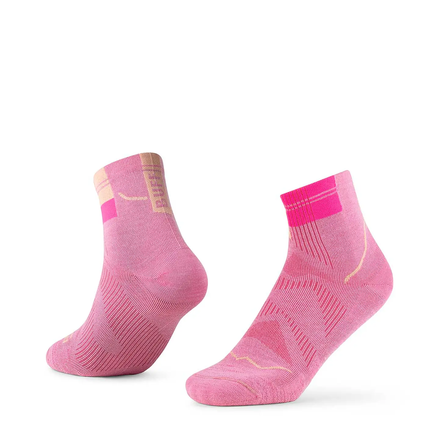 Calcetines BUFF® CoolNet™ caña media PINK 1