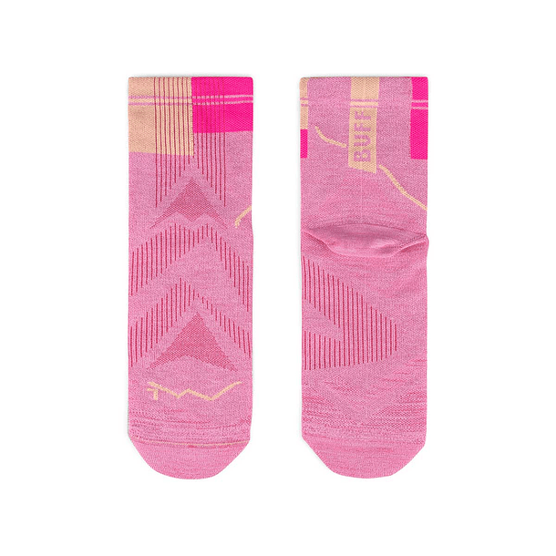 Calcetines BUFF® CoolNet™ caña media PINK 3