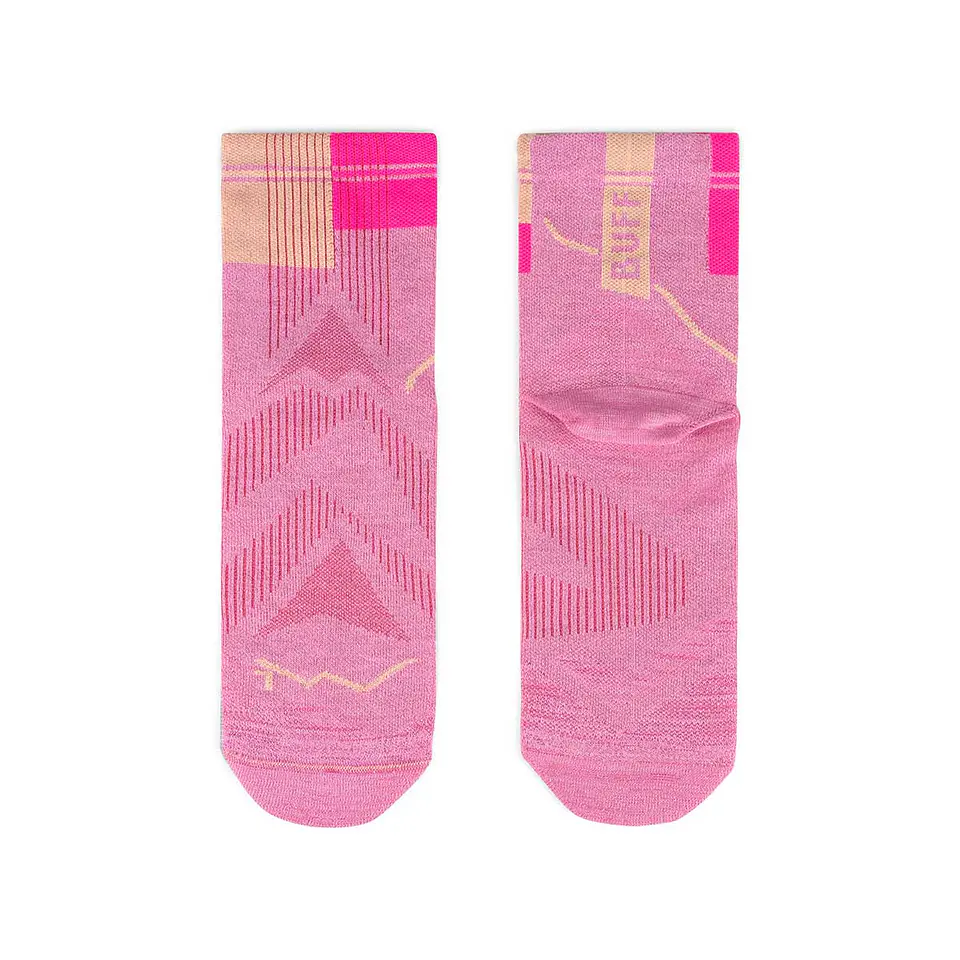 Calcetines BUFF® CoolNet™ caña media PINK 3
