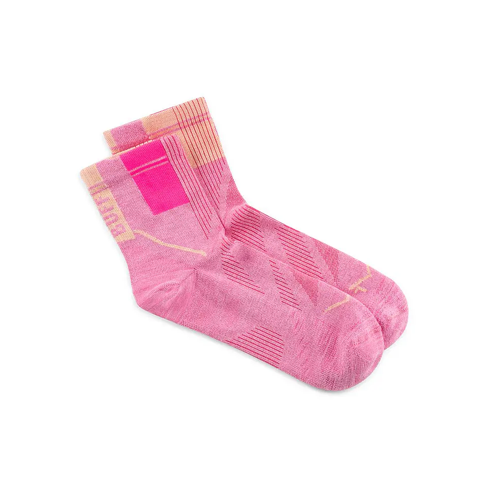 Calcetines BUFF® CoolNet™ caña media PINK 2