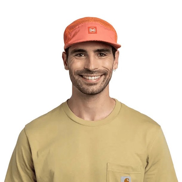 Jockey 5 Panel Air Cap BUFF® Saret Poppy 3