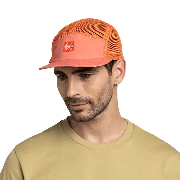 Jockey 5 Panel Air Cap BUFF® Saret Poppy 5