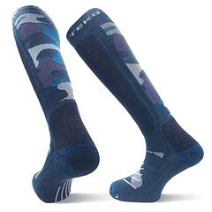 Calcetines ecoSNOW MTN DiViSiON Acolchado Ligero 2.0 Caña a la Rodilla TEKO