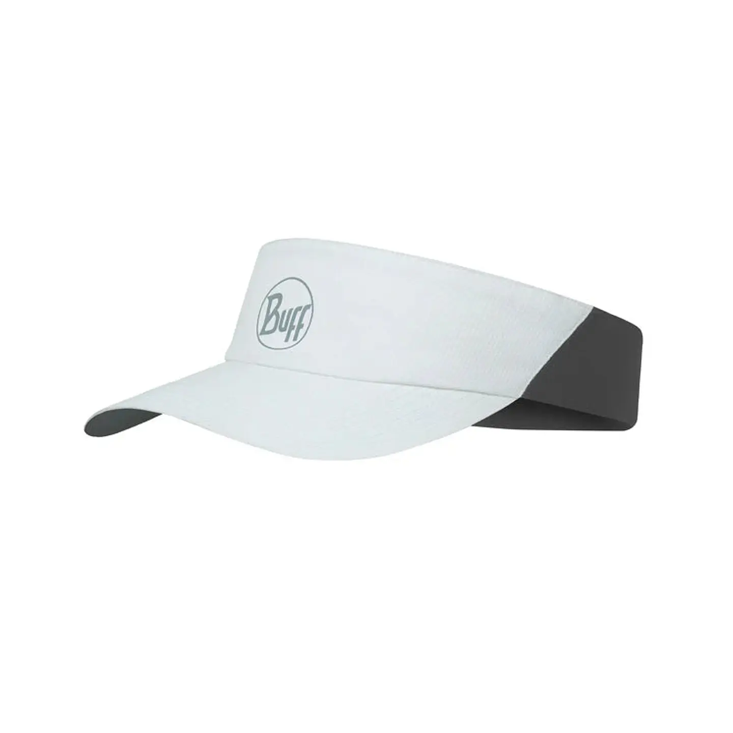Go Visor Solid White 1