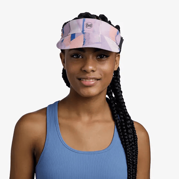 Visera Go Visor  BUFF Shane Lilac 4