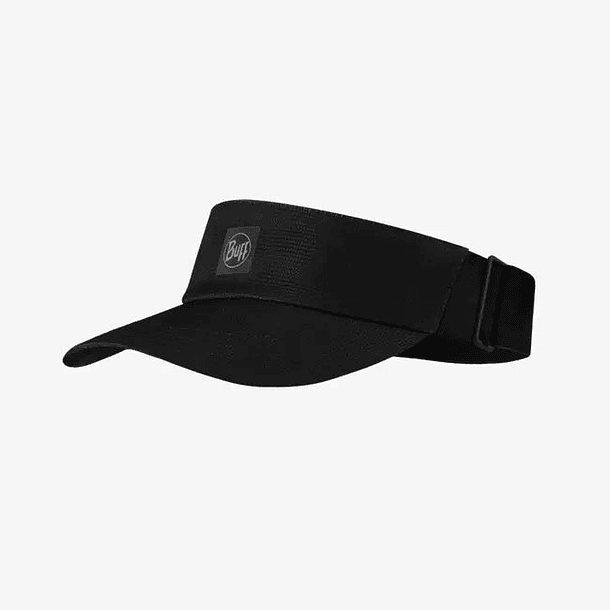 Visera Go Visor  BUFF Solid Black 