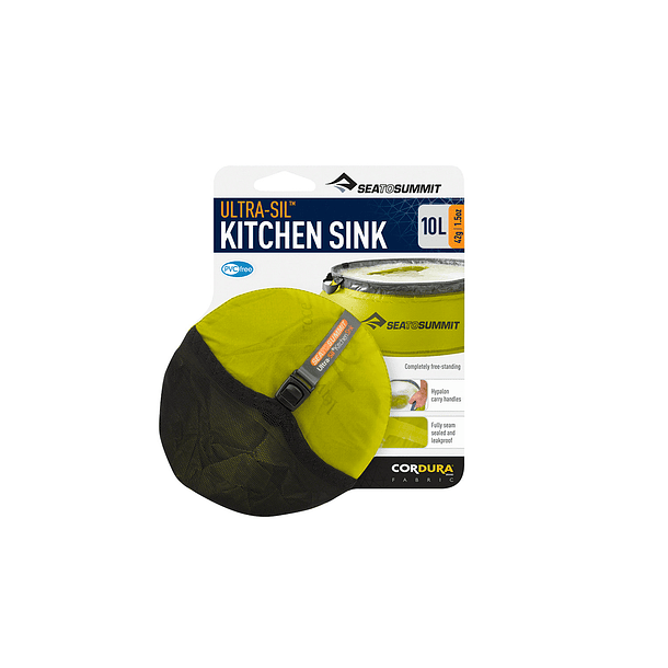 Fregadero portátil Ultra-Sil™ Kitchen Sink 10 lts Sea To Summit 2