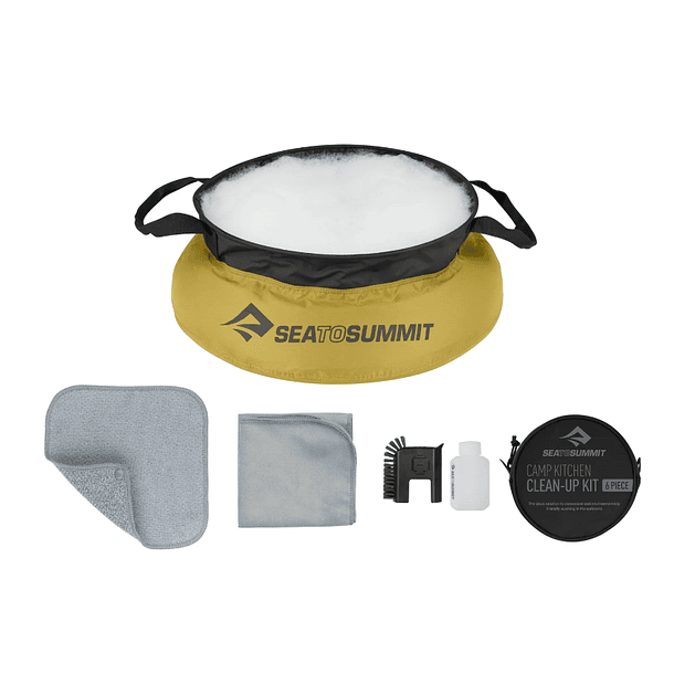 Kit de limpieza Camp Kitchen Clean-Up 6 pcs Sea To Summit 1