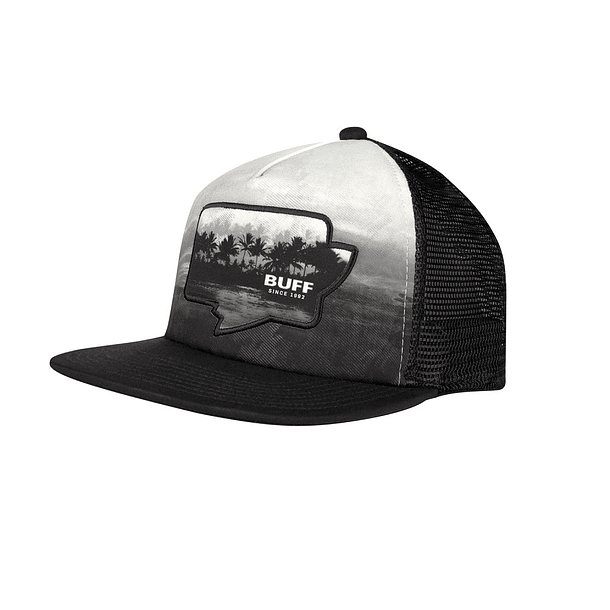Jockey Trucker Cap BUFF Sendel Black L/XL 