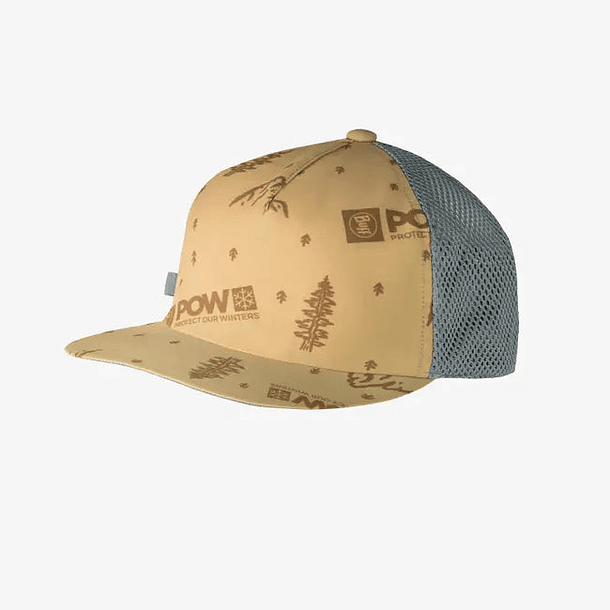 Jockey Pack Trucker Cap BUFF Flow Of Lifebrindle 1