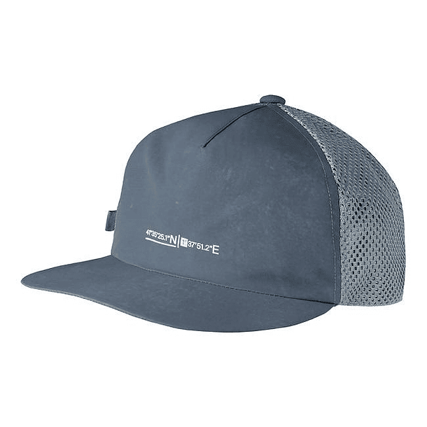Jockey Pack Trucker Cap BUFF Solid Steel 