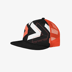 Jockey Trucker Cap BUFF Sket Black