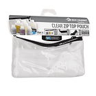Bolsa de TPU transparente con cremallera y botellas Sea to Summit 2