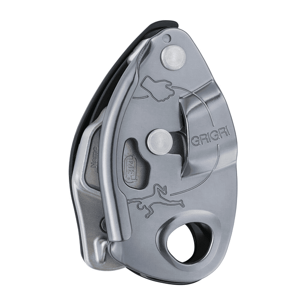 Asegurador Con Frenado Asistido Grigri Petzl 1