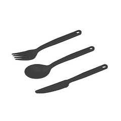 Set de cubiertos Camp Cutlery Set 3 pcs Sea To Summit