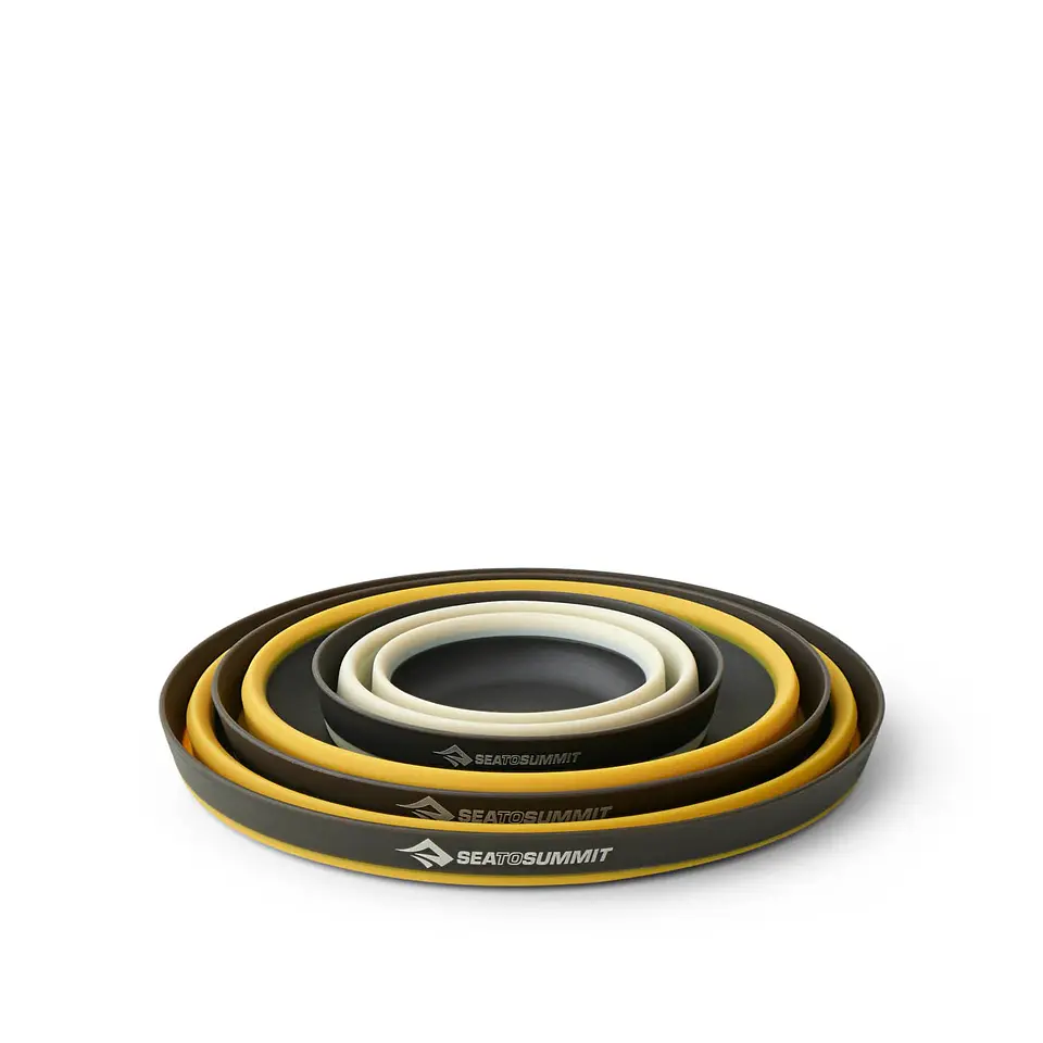 Set de Vajilla plegable Ultralight Frontier Sea to Summi - [1P] [3 Piezas] 2