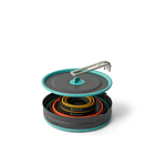 Set de cocina plegable Ultralight Frontier - [2P] [1 Olla] [5 Piezas] 2