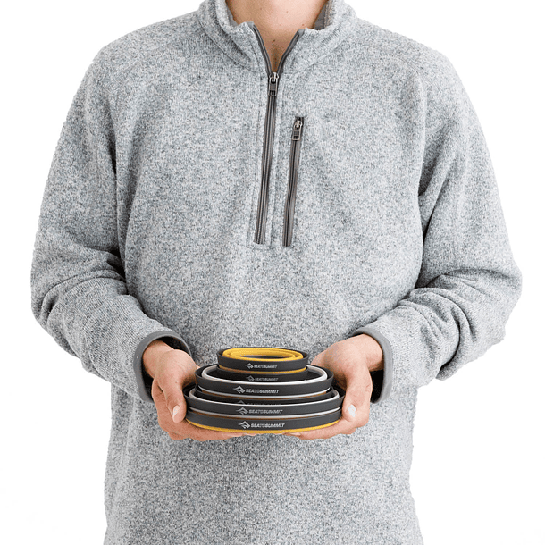 Set de Vajilla plegable Ultralight Frontier Sea to Summit - [2P] [6 Piezas] 3