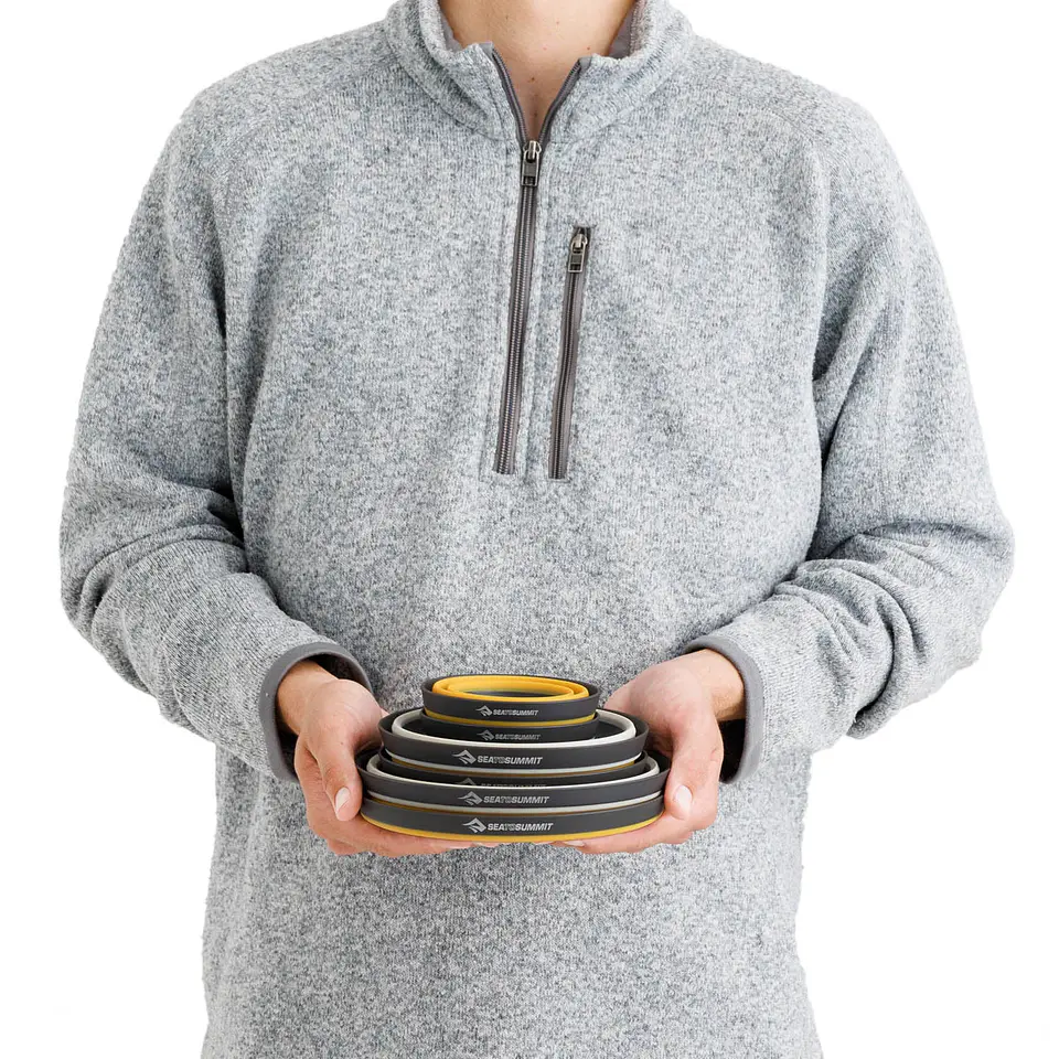 Set de Vajilla plegable Ultralight Frontier Sea to Summit - [2P] [6 Piezas] 3