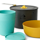 Juego de cocina Ultralight Frontier Sea to Summit- [1 Olla] [1P] [3 Piezas] 3
